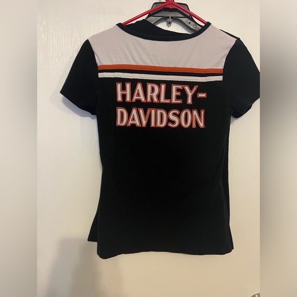 Lot of 7 Harley Davidson women’s size small shirts - Picture 4 of 14